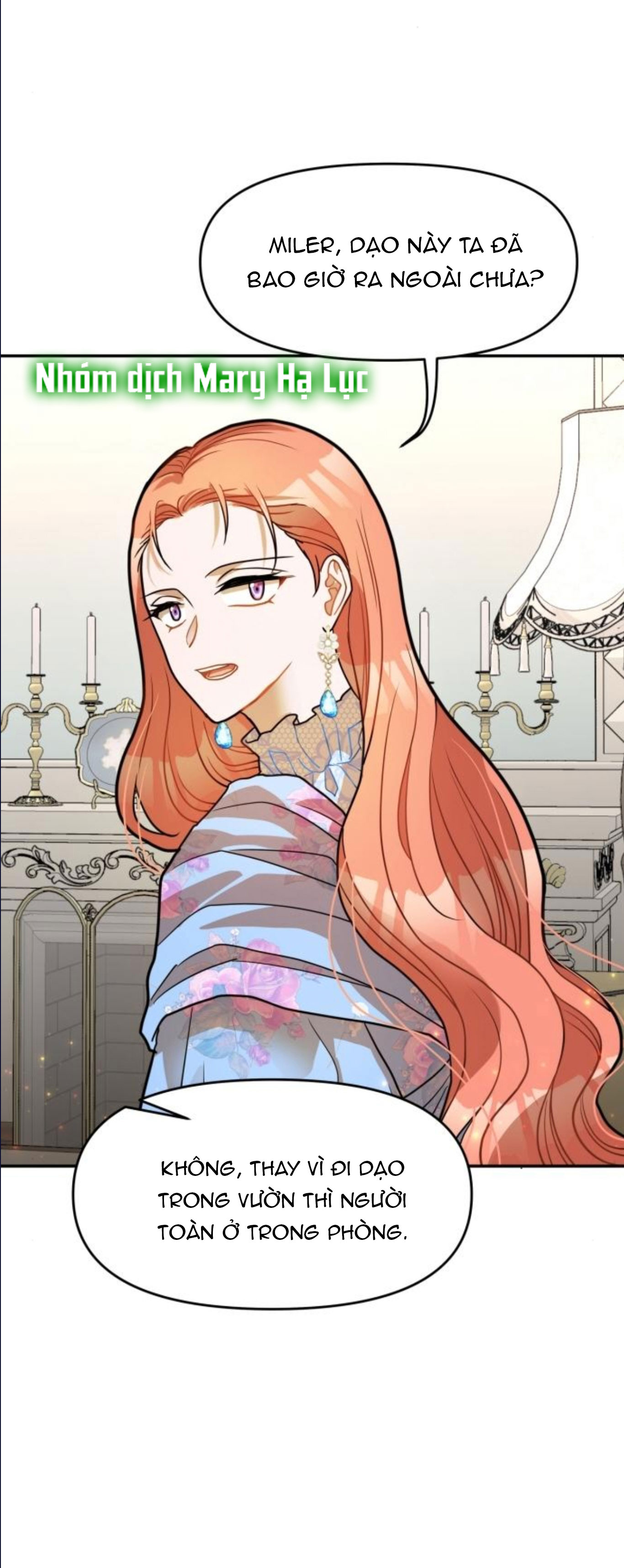 truyện tranh lãng mạn của ropan bing chapter 14 19