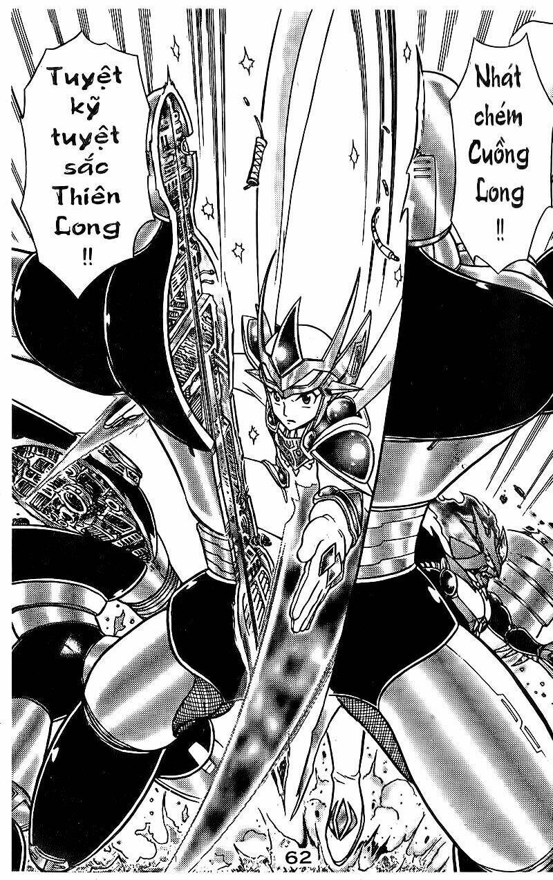 hiệp sĩ giấy - origami fighter chapter 86 6