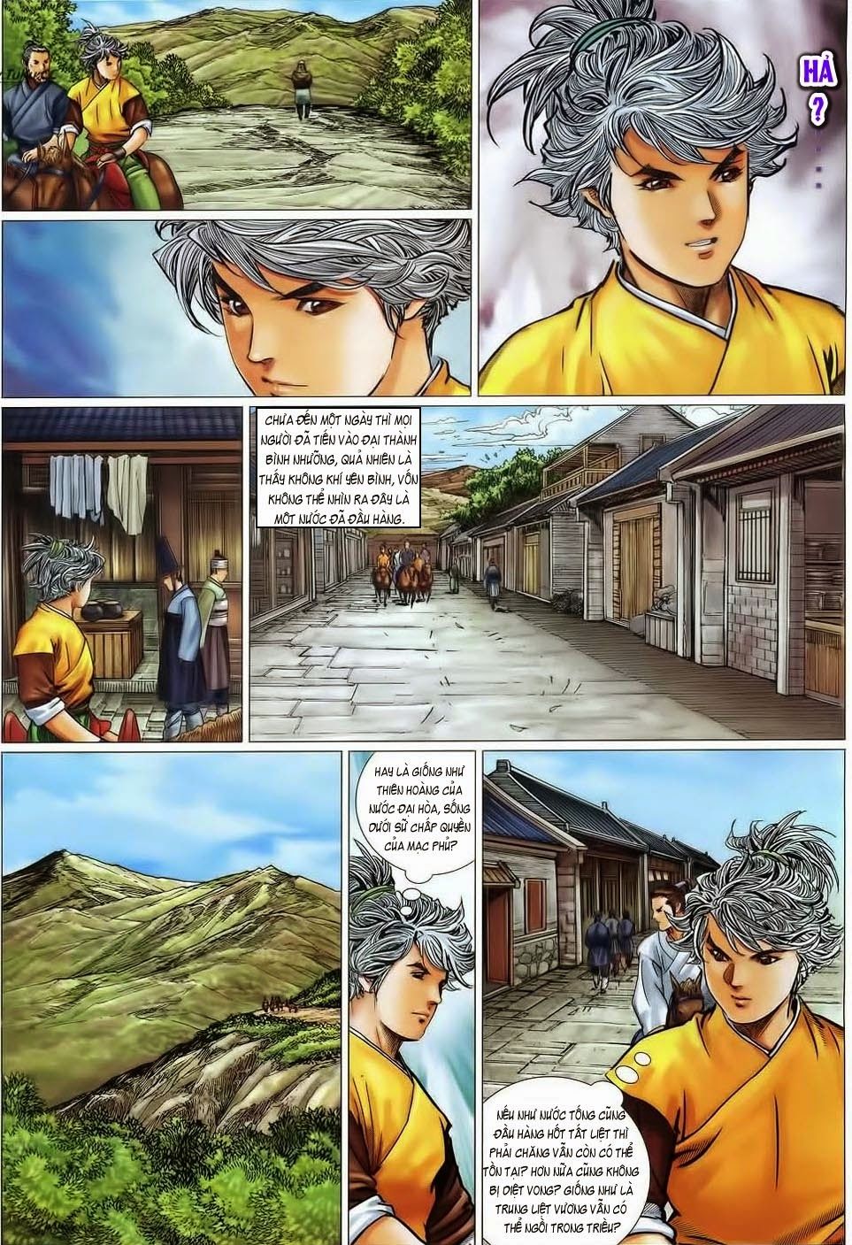 tuyệt thế vô song 2 chapter 23 8