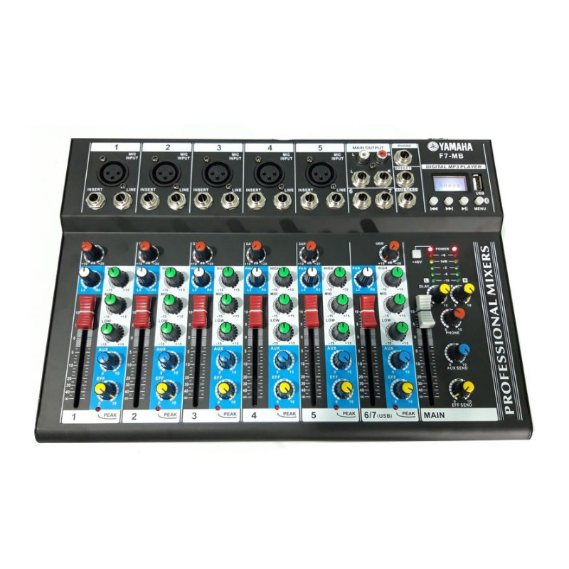 Mixer Yamaha Bluetooth F7- MB.