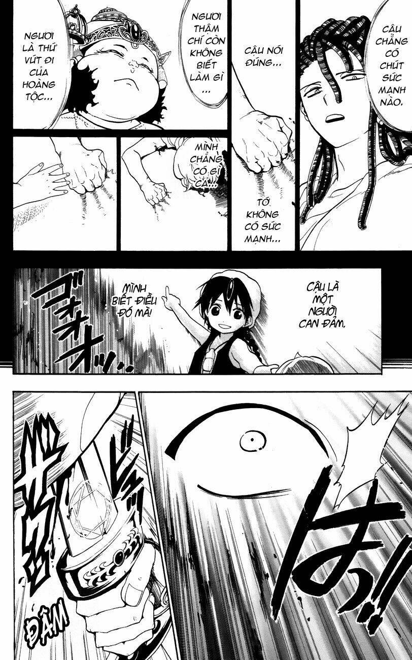 mê cung pháp thuật chapter 58 10