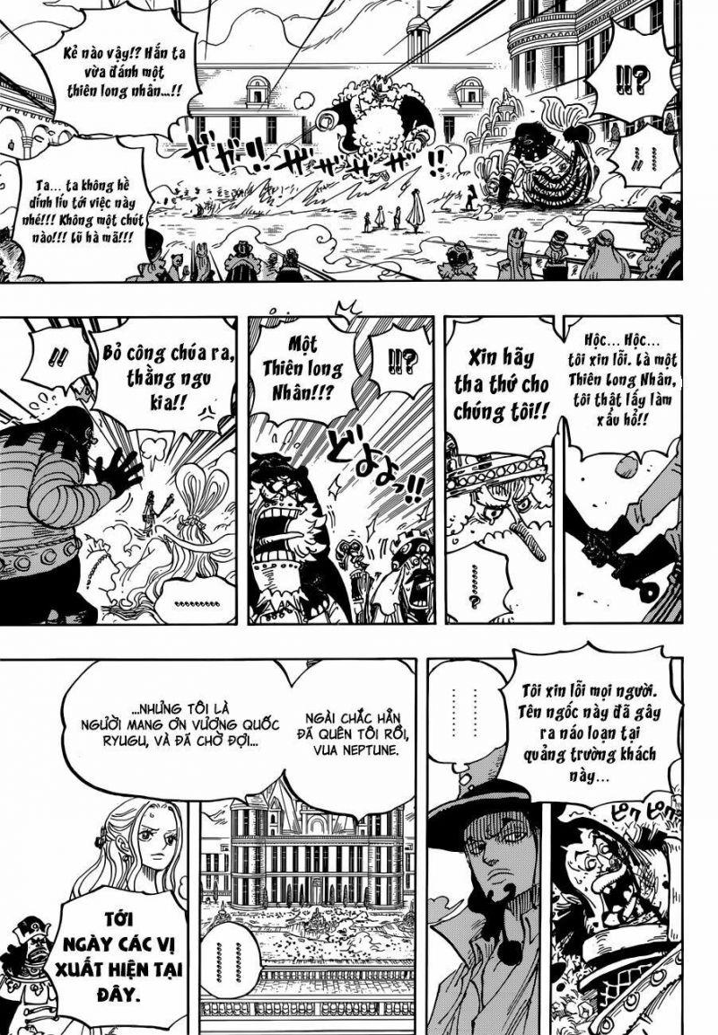 đảo hải tặc - one piece chapter 907 14