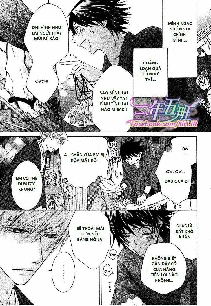 mối tình trong sáng chapter 34 24