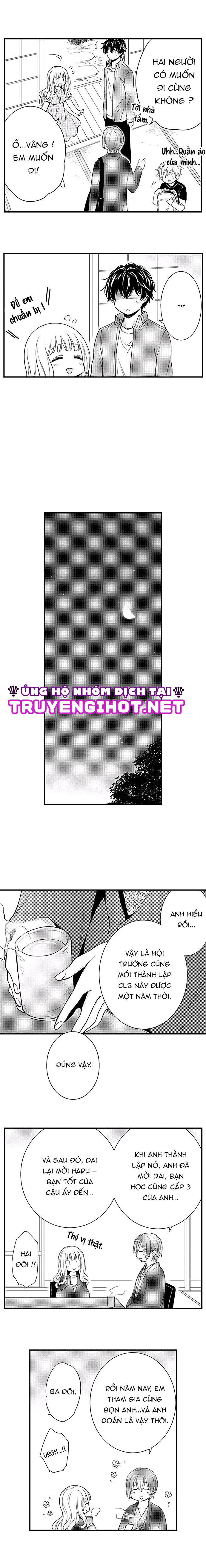 hãy ngủ cùng em, haruomi-kun! (full) chapter 19.1 4