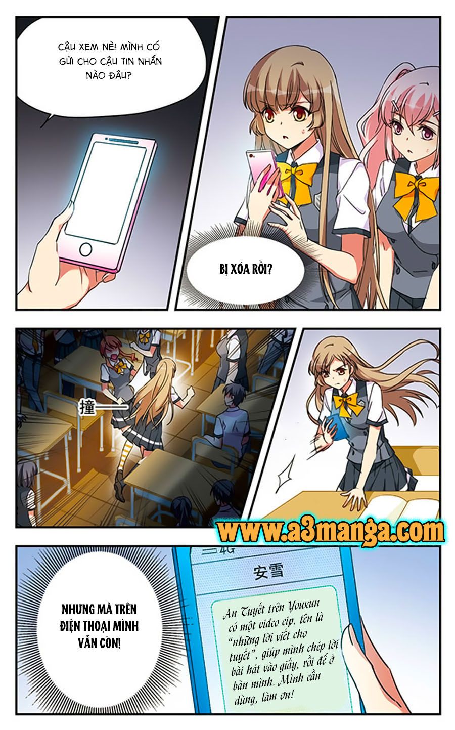 Fight For Myself chapter 9.1 - Trang 2