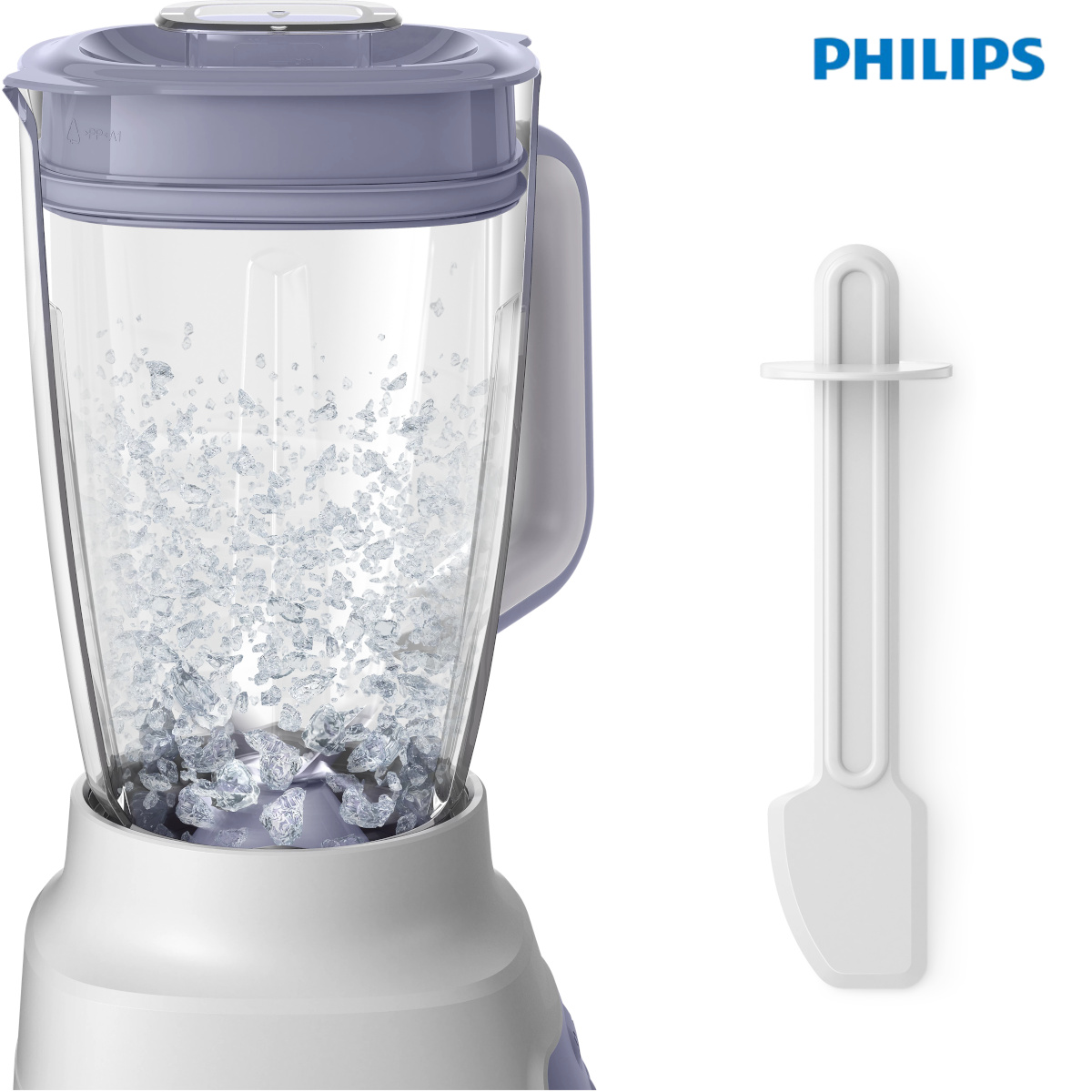 Máy xay sinh tố đa năng Philips HR2221/00 công suất 700W, xuất xứ Indonesia - Hàng chính hãng