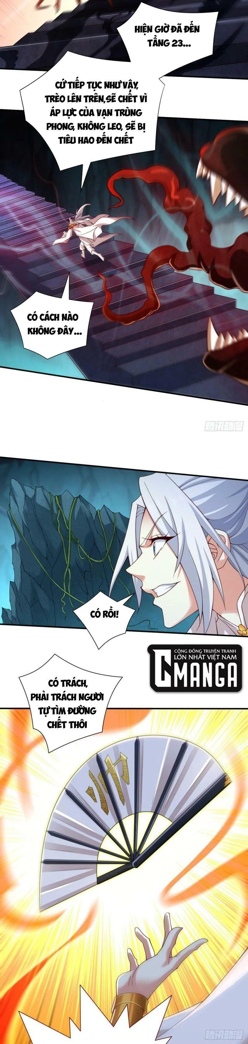 bị sư phụ xinh đẹp dùng 99 cách dạy dỗ thành thánh chapter 151 5