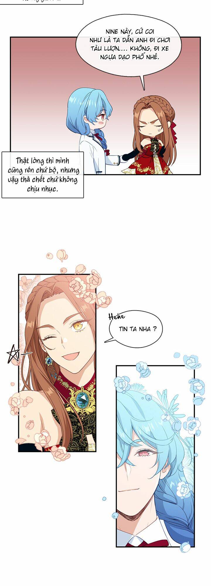 hãy coi chừng ác nữ chapter 16 25