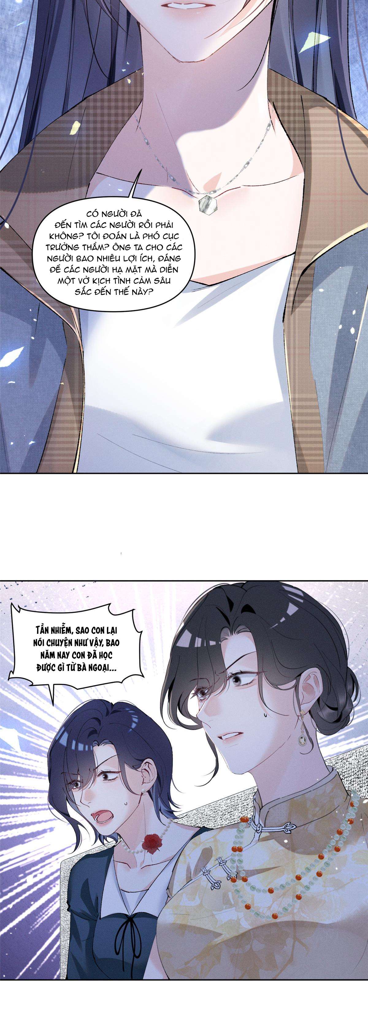 phu nhân, thân phận của người lộ rồi chapter 30 24