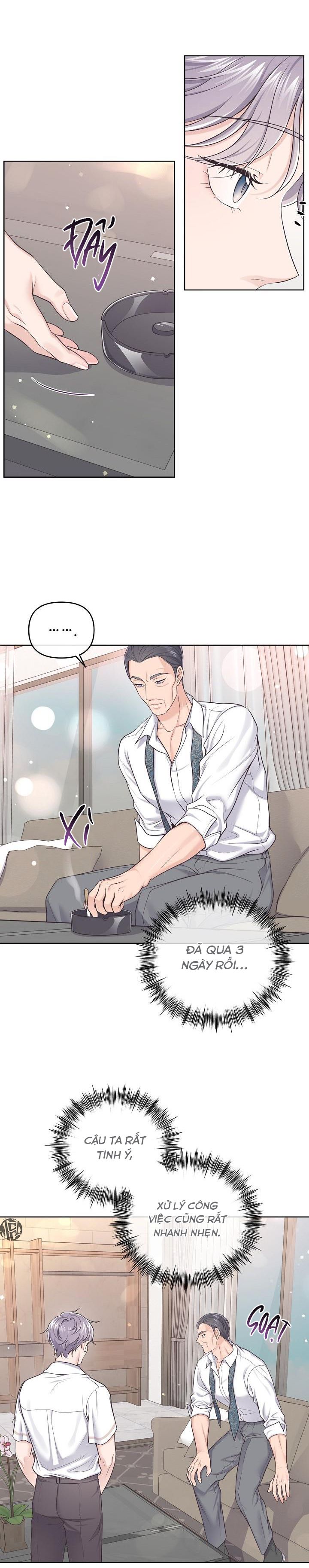 quản gia đáng yêu chapter 48 21