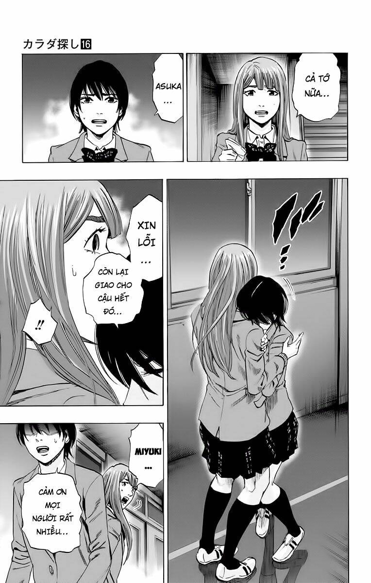 trò chơi tìm xác - karada sagashi chapter 141 7