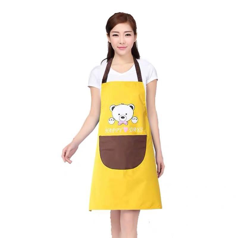 Tạp dề gấu