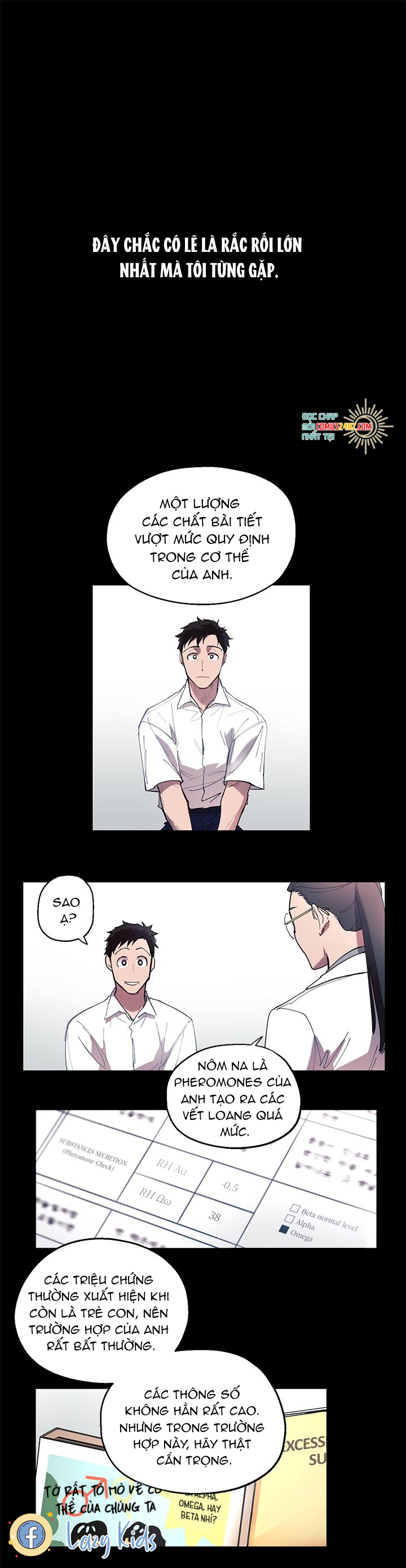 thầy ơi, giúp tôi với! chapter 1 2