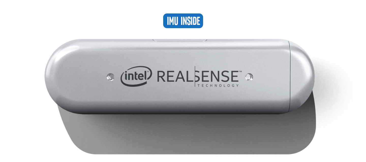 Intel RealSense Depth Camera D435i - Hàng chính hãng