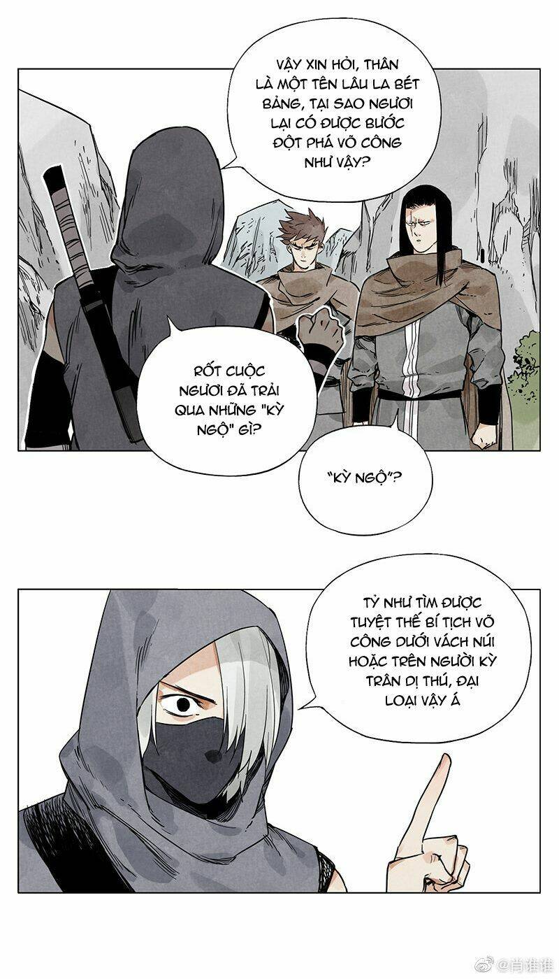 bang chủ đại nhân tìm cách trị hói đầu chapter 58 16