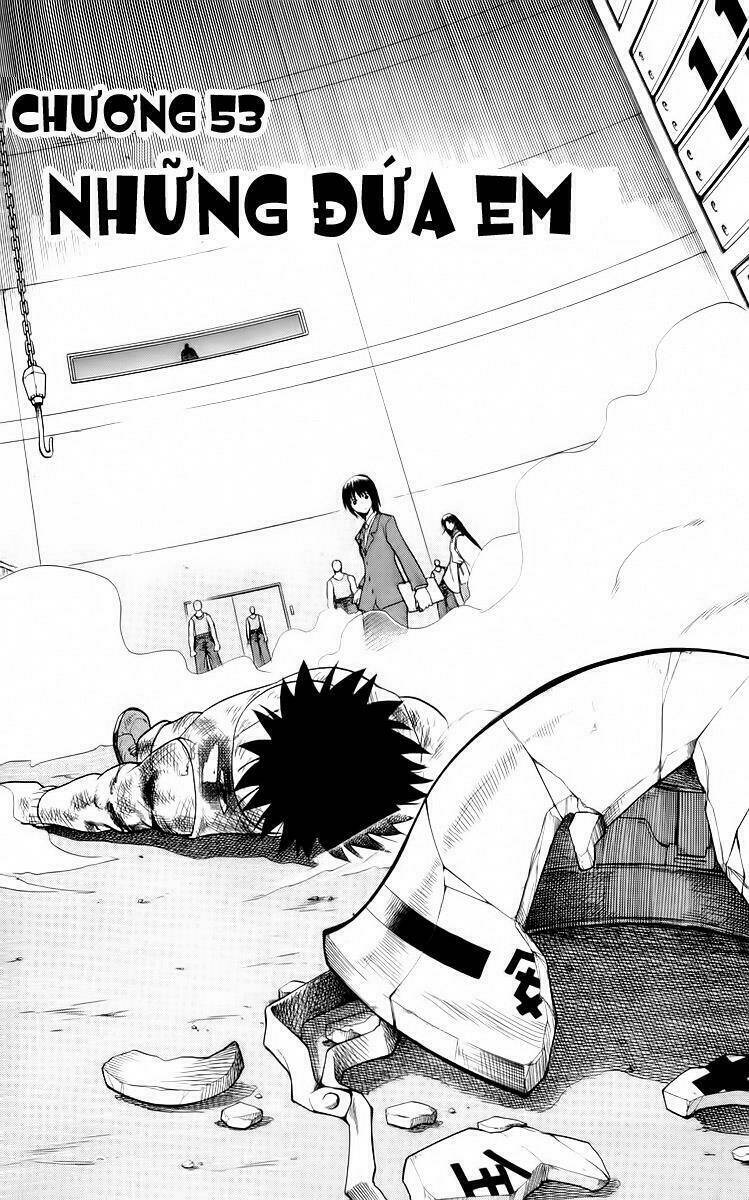 kowashiya gamon - nhiệm vụ đặc biệt chapter 53 2