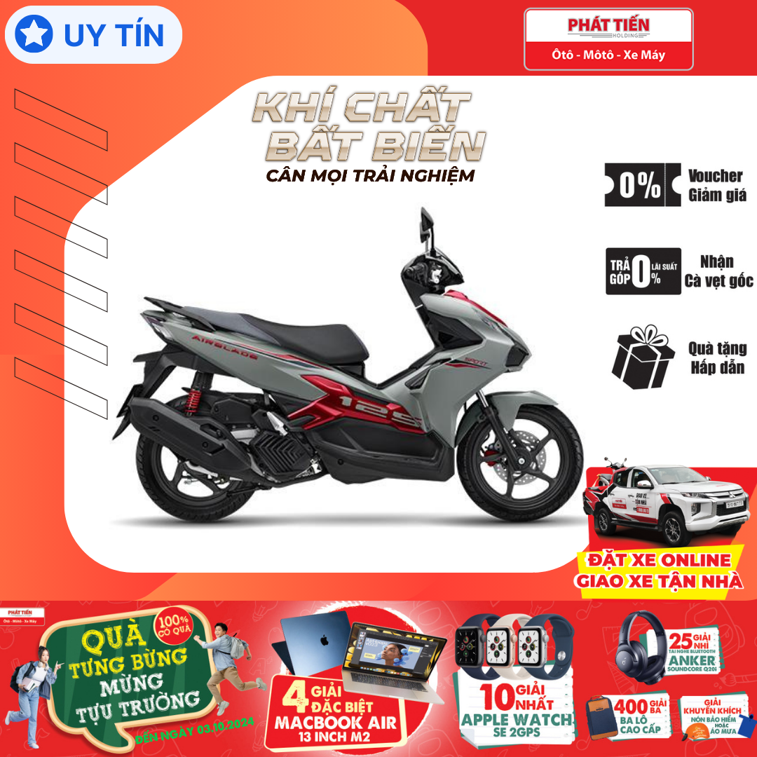 Xe máy Honda Air Blade 125 Thể Thao 2025