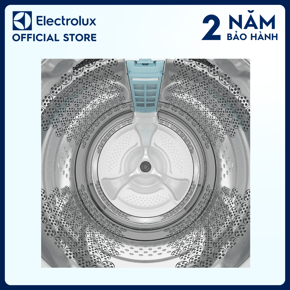 Máy giặt cửa trên Electrolux 12kg UltimateCare 700 EWT1274M7SA - Xám đen, giặt sạch sâu, không cặn giặt tẩy