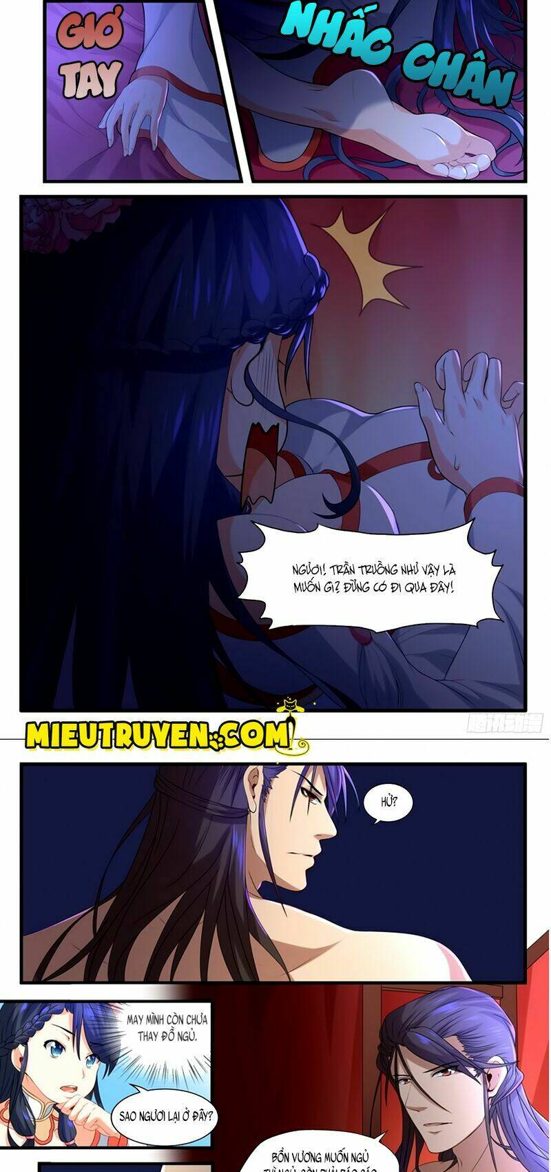 y nữ khuynh thành - thịnh sủng vương phi chapter 16 5