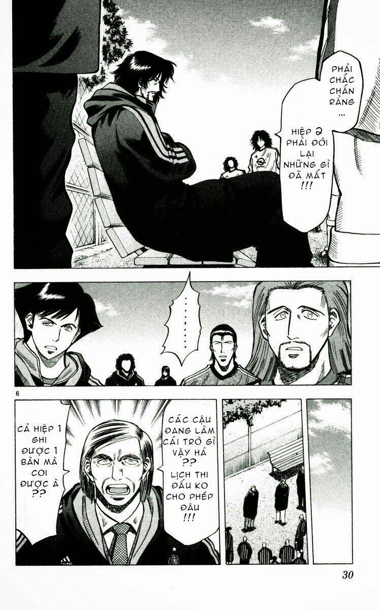 vũ điệu trên sân cỏ - fantasista chapter 169 6