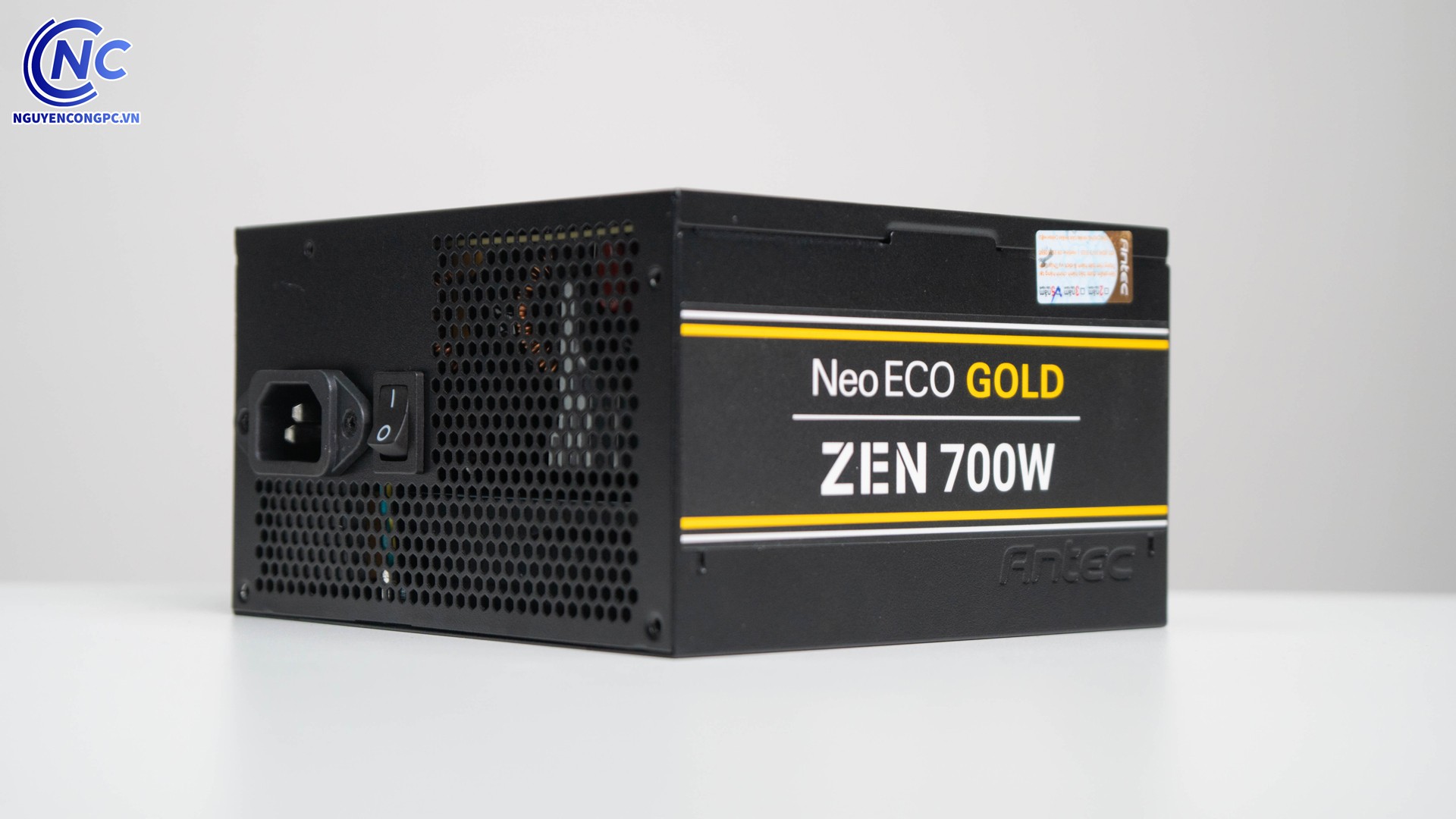 Nguồn máy tính Antec NEO ECO 700W 80 Plus Gold (NE700G ZEN) - Hàng chính hãng