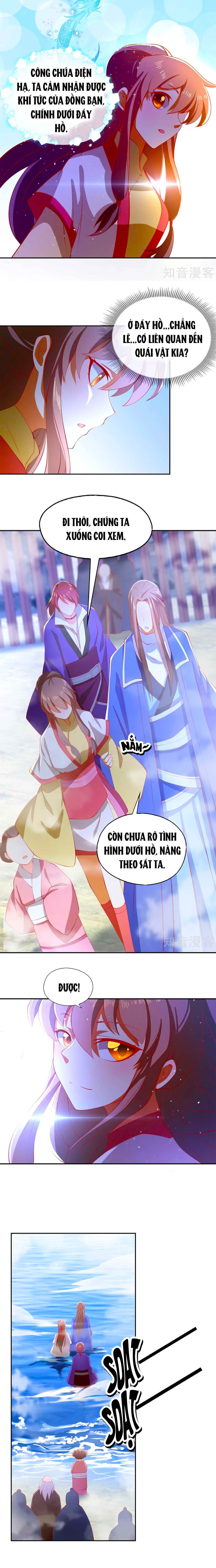 Khuynh Thành Cuồng Phi Của Tà Vương chapter 139 - Trang 2