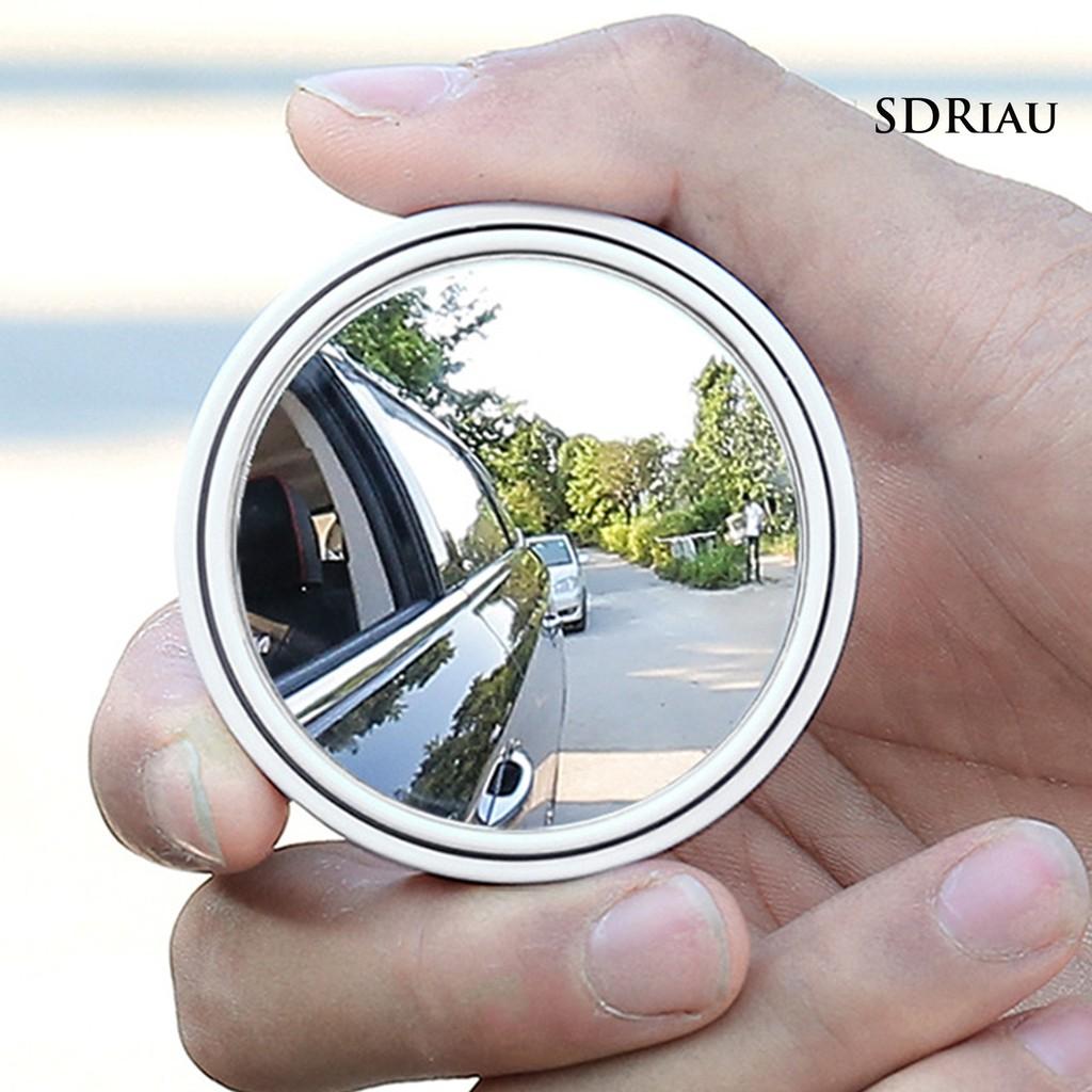 Gương Chiếu Hậu Tròn Không Khung Cho Xe Hơi
