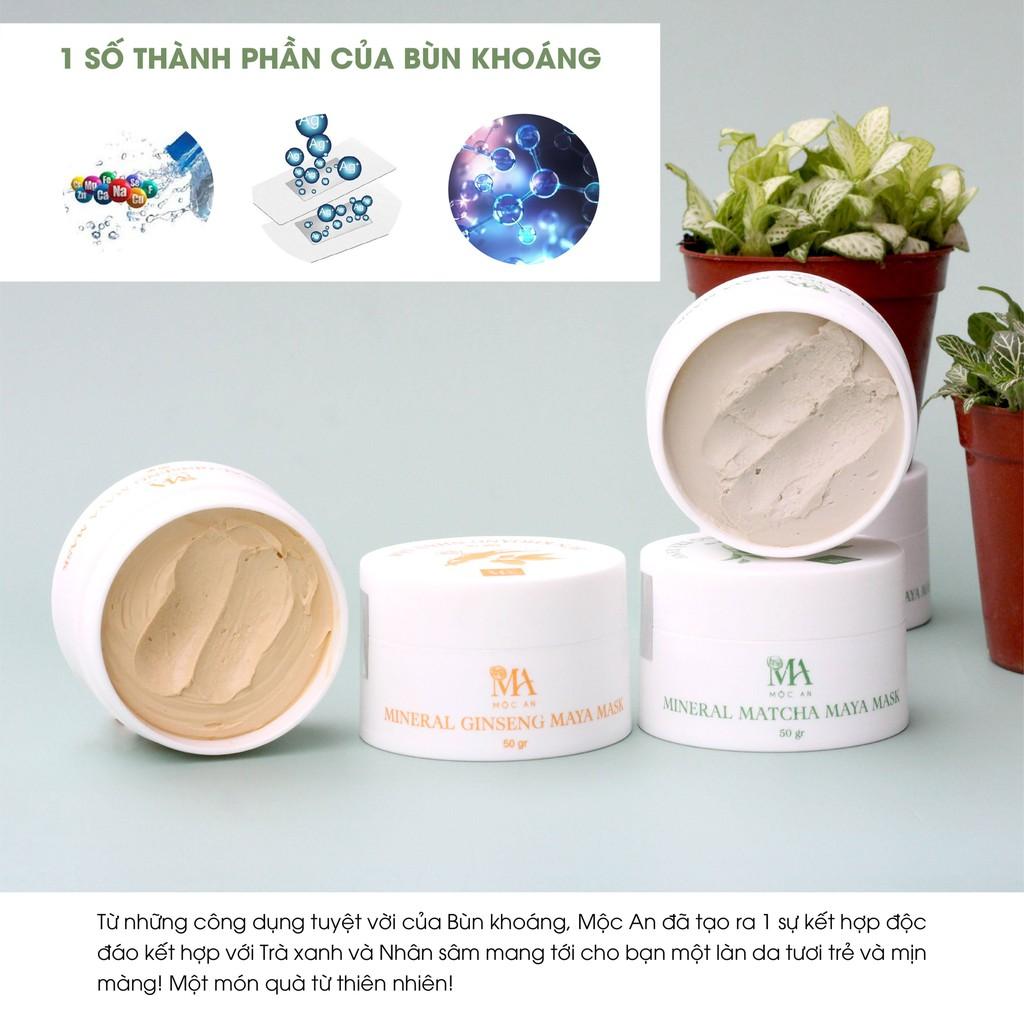 Combo Cho Da mặt Mụn - Mộc An