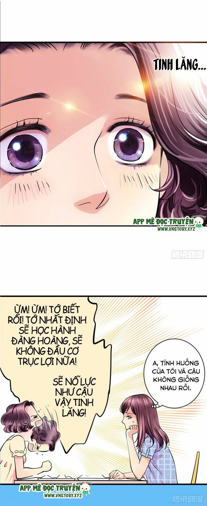 thiên hậu trở về chapter 2 19