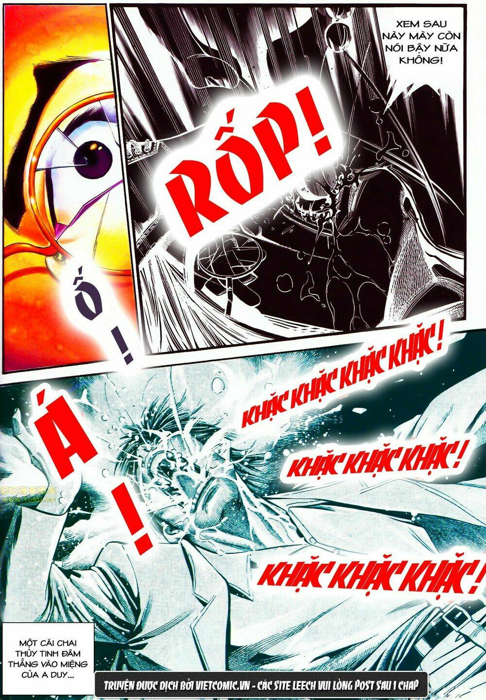 cổ hoặc nữ chapter 30 10