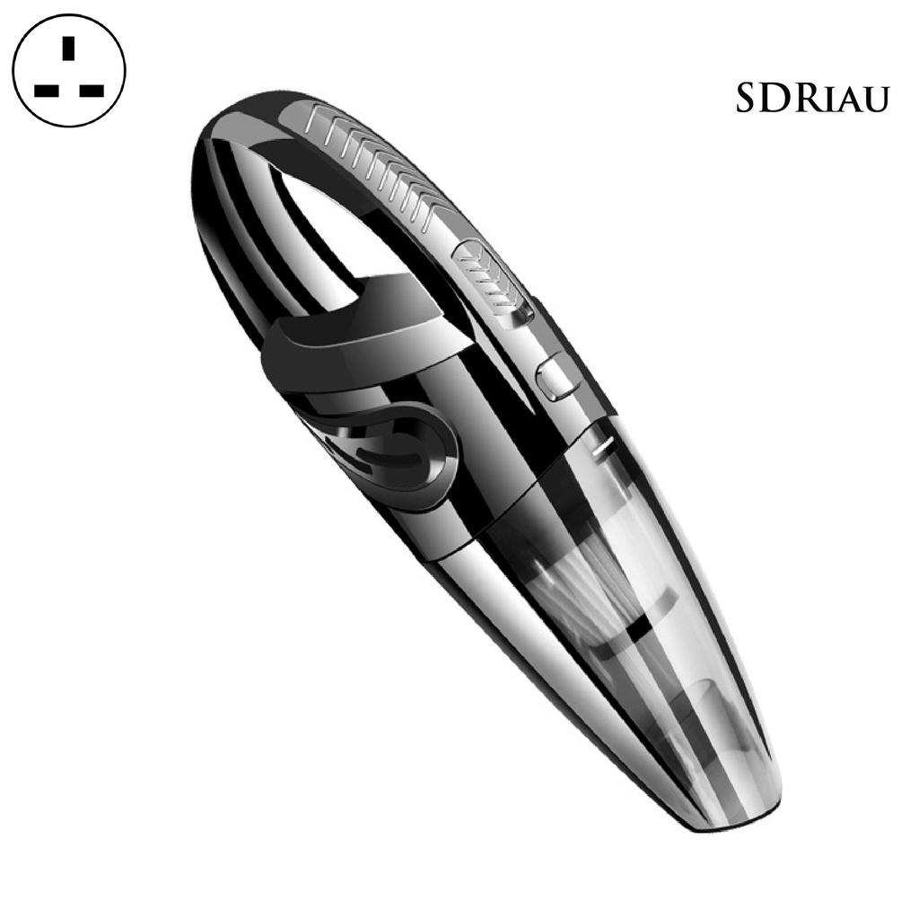 1 Bộ Máy Hút Bụi Không Dây Cầm Tay Bằng Abs Hai Chế Độ Ướt Và Khô Cho Xe Hơi