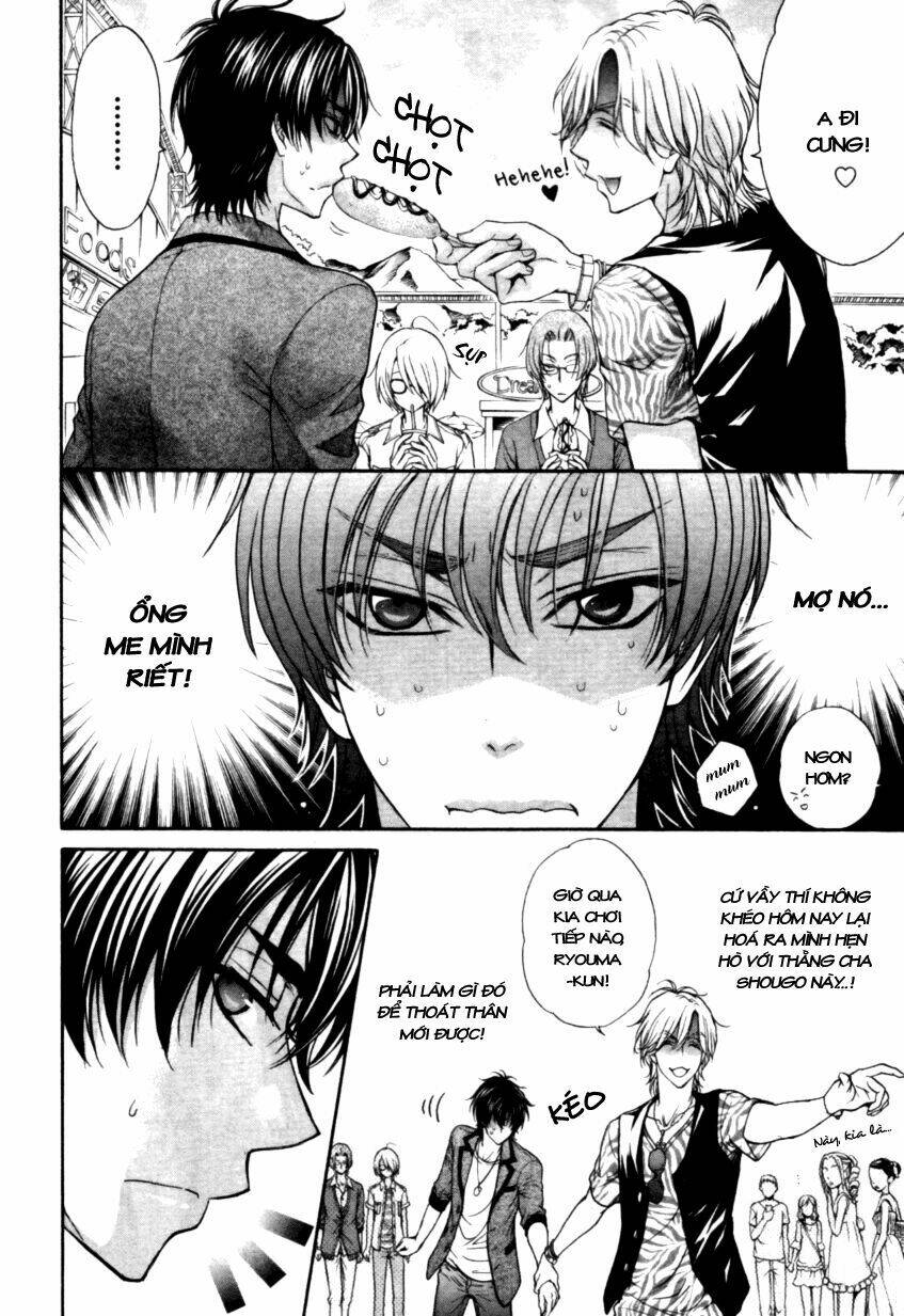 sân khấu tình yêu chapter 16 19