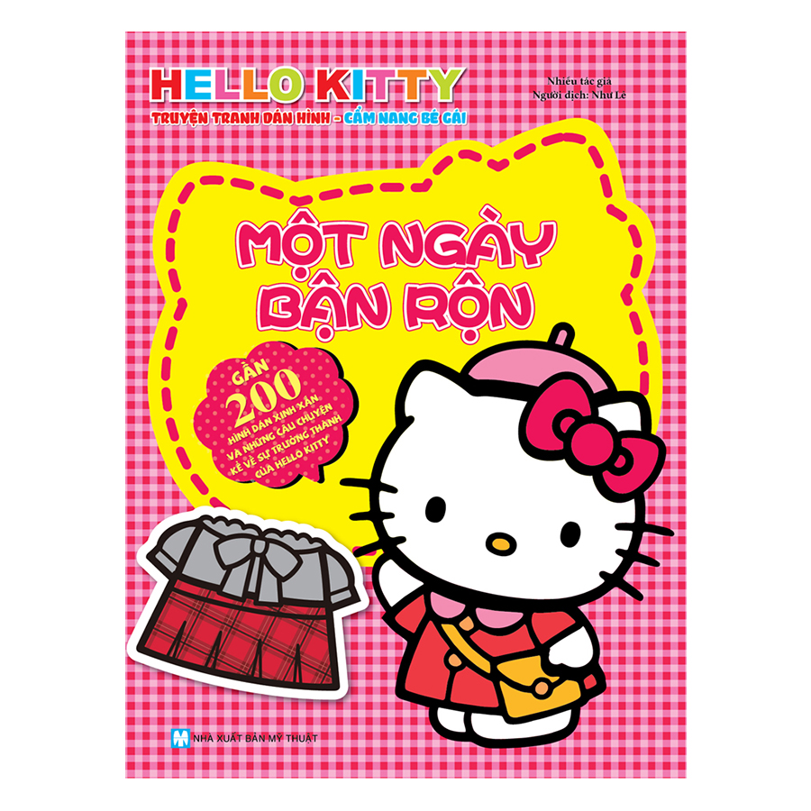 Combo: Hello Kitty - Cẩm Nang Bé Gái: Bộ