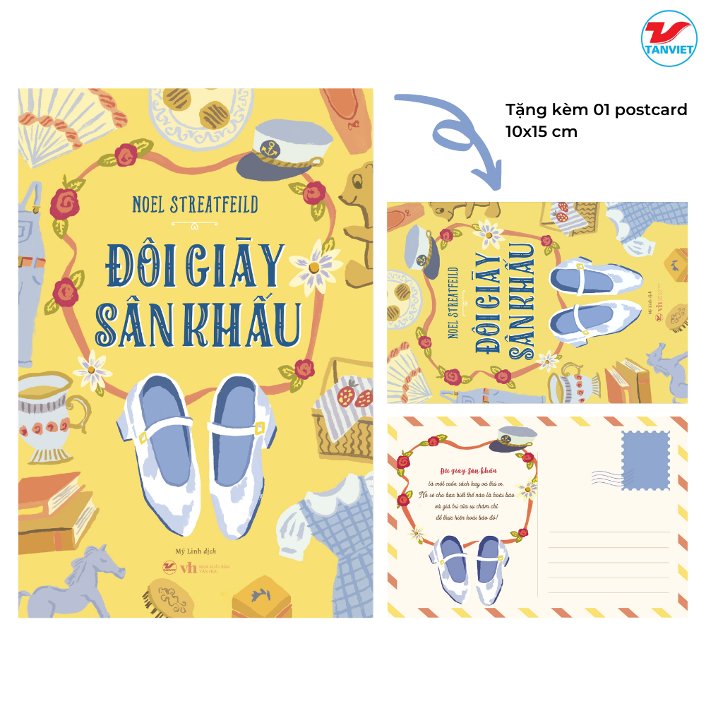 Sách -  Shoe Books - Đôi Giày Sân Khấu - Tặng Kèm 01 Postcard Độc Quyền