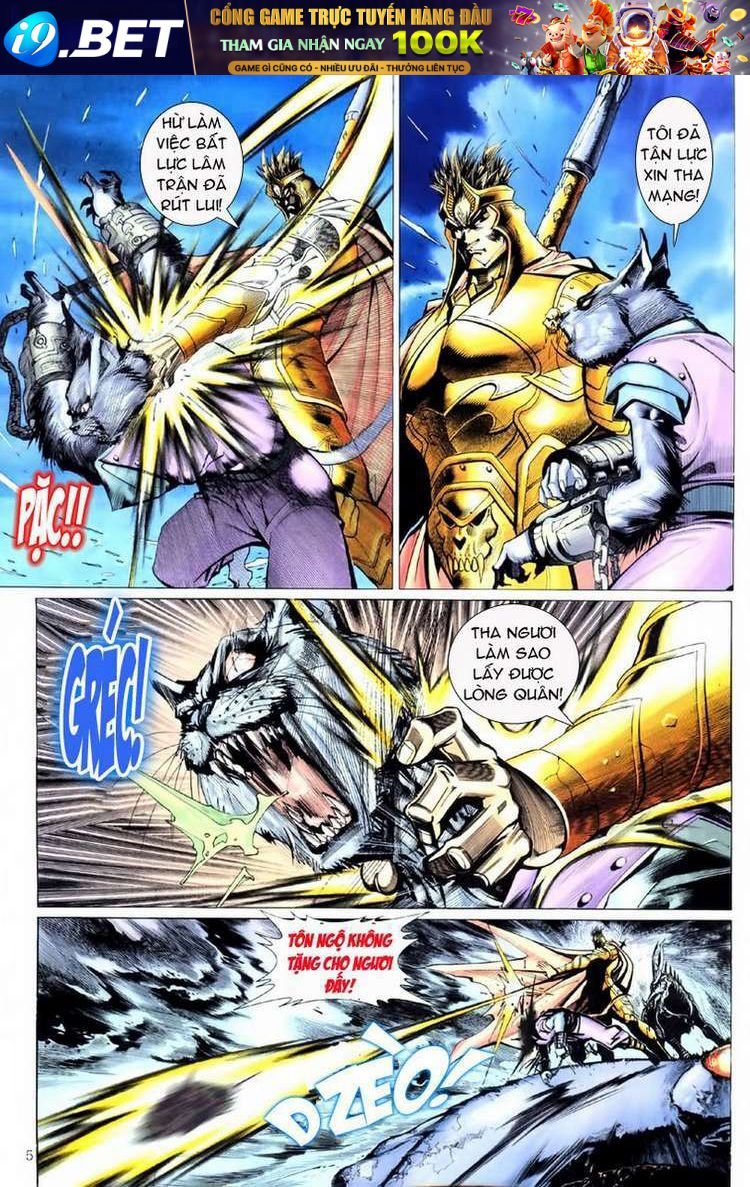 thánh vương chapter 74 5