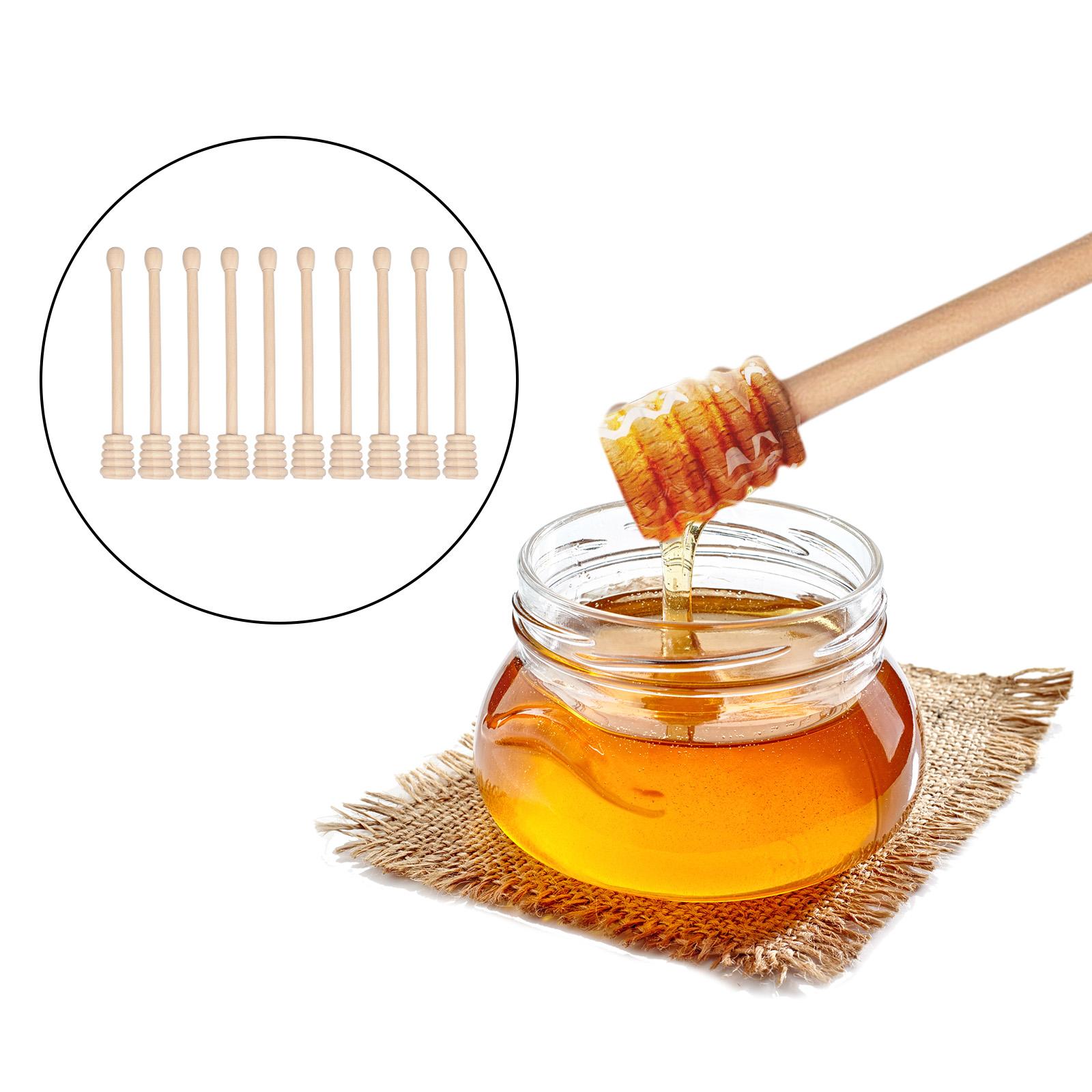 Dipper with Long Handle Mixing Stick for Jar