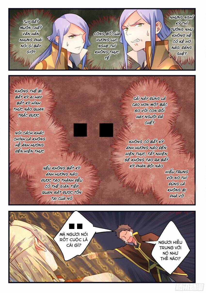 trước kia có tòa linh kiếm sơn chapter 337 6