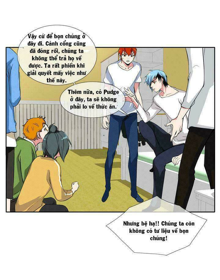 hoàng tử mèo đáng ghét chapter 1 70