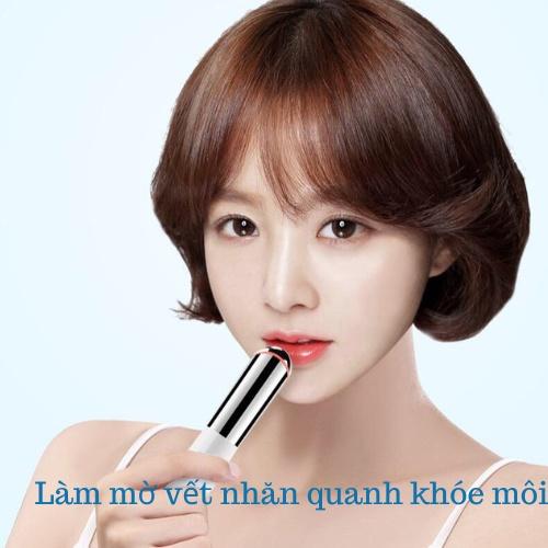 Máy Massage Vùng Mắt, Xóa Nếp Nhăn, Giảm Thâm Quầng Và Đánh Tan Bọng Mắt, Đẩy Tinh Chất Dưỡng Da