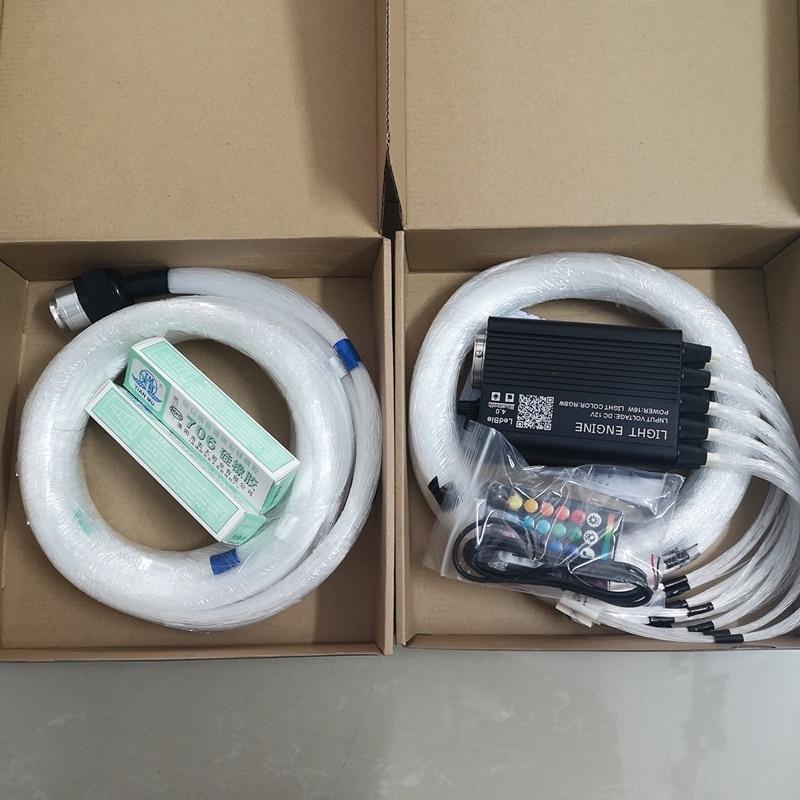 01 Led trần sao rơi + 10 Hiệu ứng sao băng