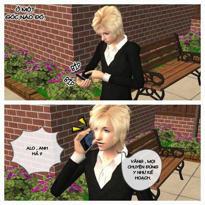 em là cô dâu của anh [truyện sims] chapter 16 10