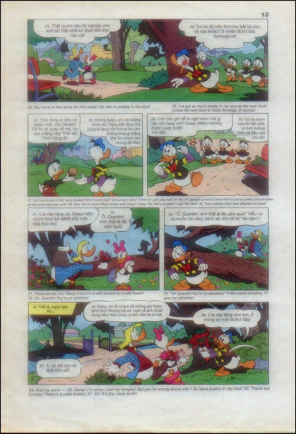 donald và bạn hữu chapter 6 16