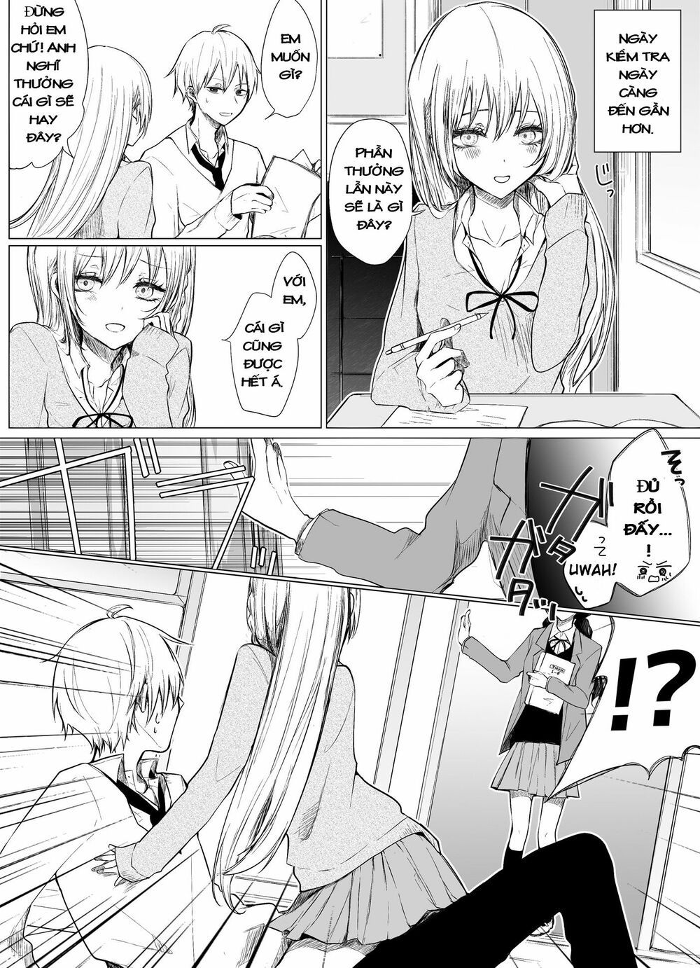 ichizu de bitch na kouhai chapter 20 1