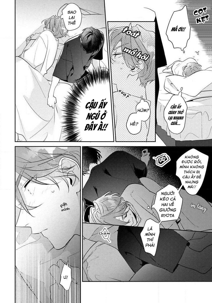 osananajimi ja gaman dekinai chapter 3 14