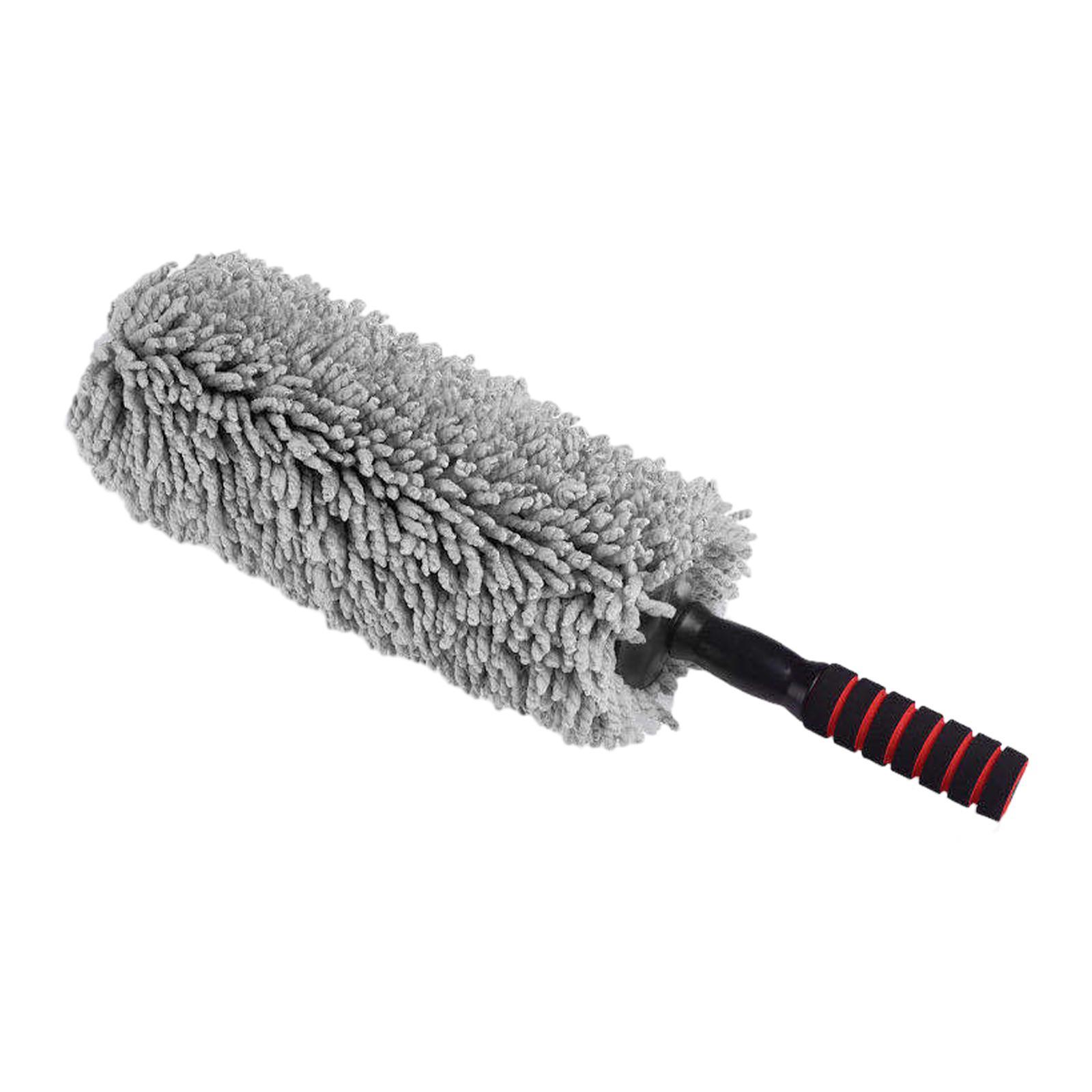 Microfiber Car Duster Interior Exterior Cleaning Tool for Truck RV