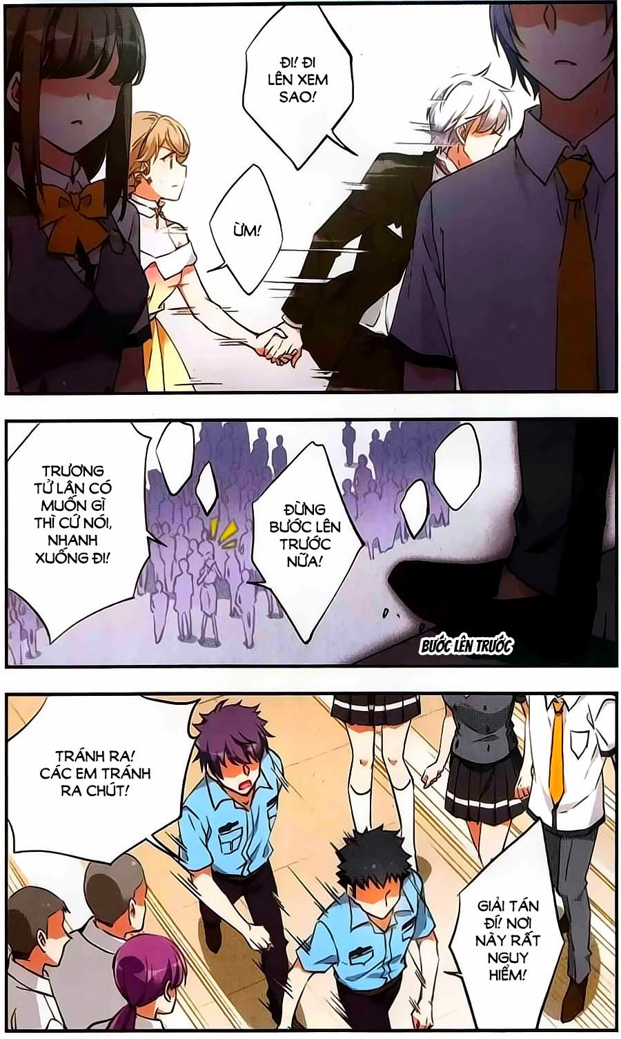 Fight For Myself chapter 29 - Trang 7