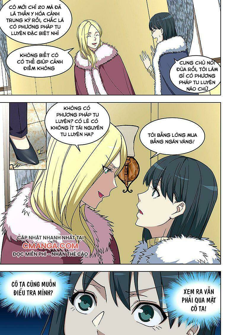 đào hoa bảo điển chapter 366 6