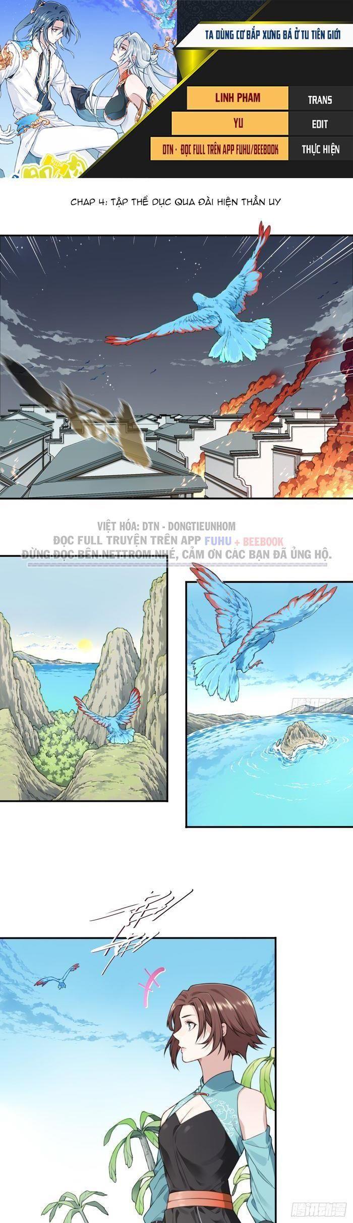 ta dùng cơ bắp xưng bá ở tu tiên giới chapter 4 1