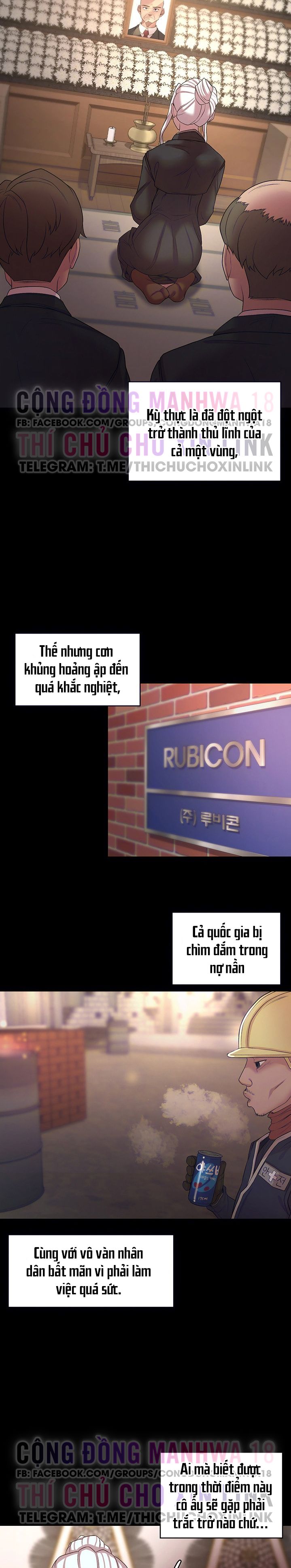 chuyển sinh thành phản diện game chapter 49 3