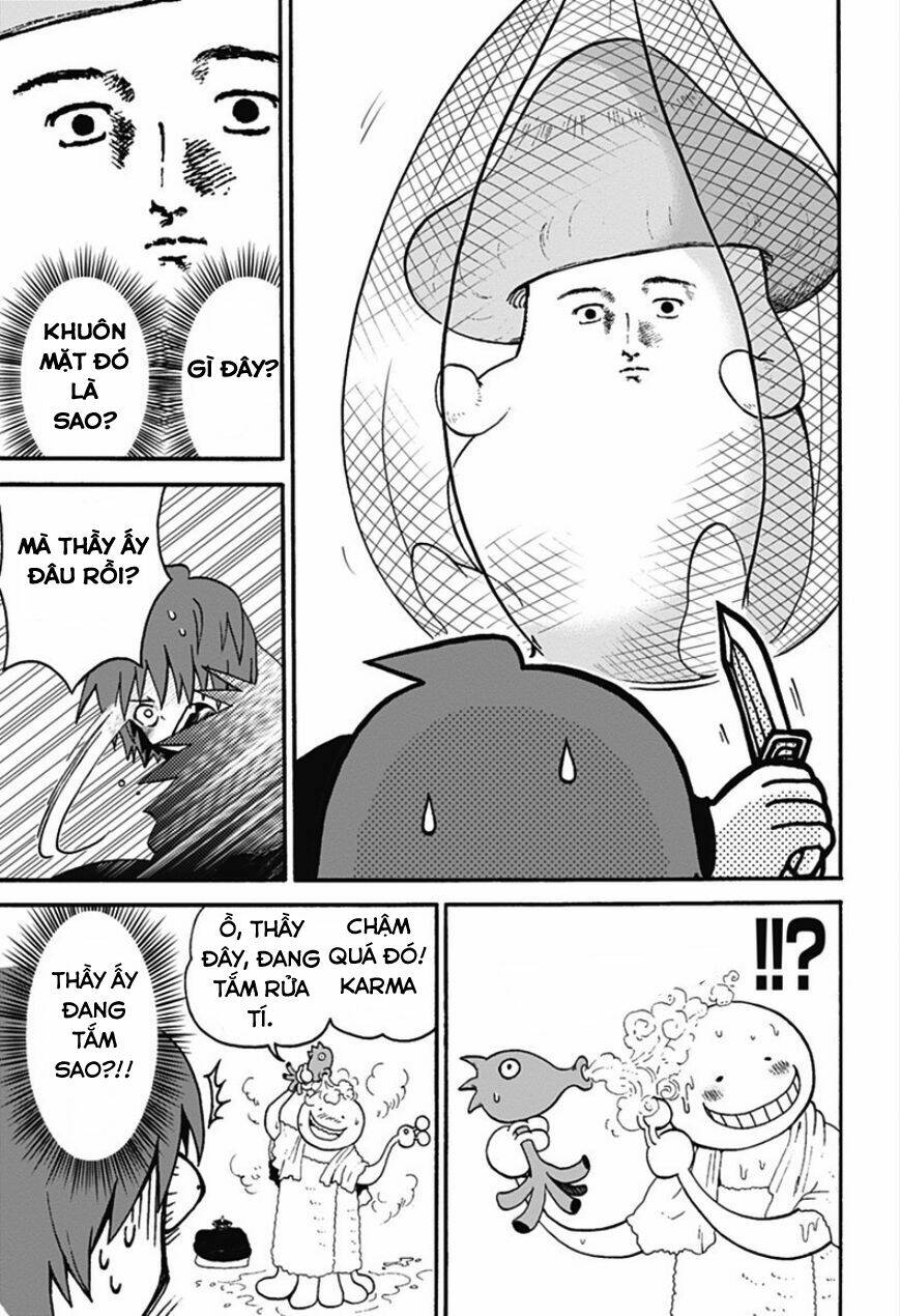 lớp học ám sát phiên bản spin-off chapter 2 27